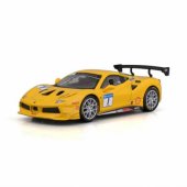 BBURAGO 1:43 Racing car model Ferrari 488 Challenge 2017, 18-