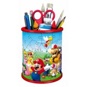 3D dėlionė-rašiklių dėklas Super Mario