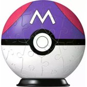 Puzzle 3D Pokemon Master Ball