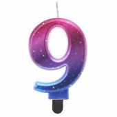 Torto žvakės papuošimas numeris 9