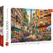 Trefl dėlionė, 2000 detalių – Afternoon in Paris