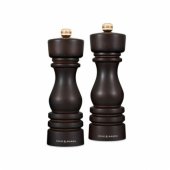 London Pepper/ Salt Set 18cm Dark Chocolate