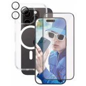 CARE by Flagship 3-in-1 rinkinys iPhone 16 Pro