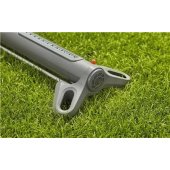 GARDENA svyruojamasis purkštuvas Aquazoom L (pilkas / oranžinis)