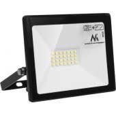 LED floodlight slim 20W, 1600lm Neutral White (40