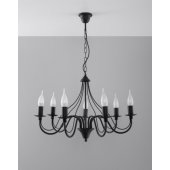Minerwa 7 SL.0219 7x40W E14 Black