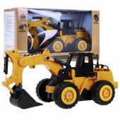 Excavator Toy Car 1:36 Yellow