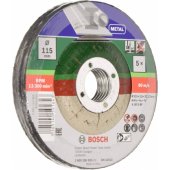Metalo pjovimo diskas D= 115 mm 5 vnt.