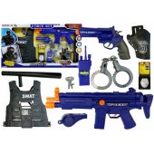 Police Play Set Rattling Raffle