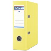 Segregator Donau Master dźwigniowy A5 75mm żółty (3905001PL-11)