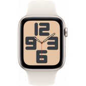 Watch SE (2024) 44mm Starlight/ Starlight Band - M/ L