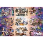 TREFL Prime Puzzle Cities, 13500 pcs.