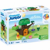 PLAYMOBIL 71693 Junior & Disney: Winnie & Piglet®s Tree House, Constru