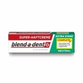 Extra Strong Neutral Super Adhesive Cream 47g