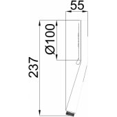 Shower Head a304 Infinity 12050