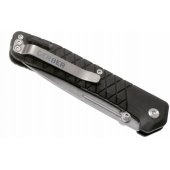 Zlich folding knife black