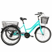 City bike 24 PORTER green/ black
