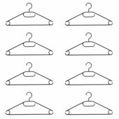 LA072684FEU7 Eco Recycled Hangers Black