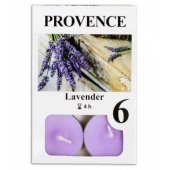 Tealights Lavender 6pcs