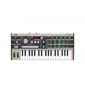 Korg microKORG MK1 - analogue synthesiser with vocoder, grey