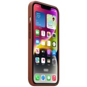 „Odinis dėklas su MagSafe iPhone 14 Plus (MPPD3ZM/ A)“, gintarinis (Umber)