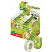 Tesa Taśma biurowa tesa® eco&clear* 33m x 19mm + dyspenser Easy Cut (5