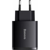 30 W 2xUSB + USB-C QC3.0 PD3.0 BSU2897BLK