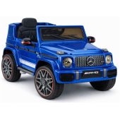 Mercedes AMG G 63 Blue Painted
