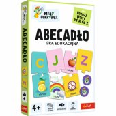GAME - Alphabet / Little Explorer Trefl 02811