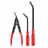 Upholstery Removal Tool Set Tools in Organizer 19 pcs.
