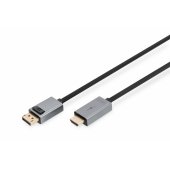 DisplayPort to HDMI Adapter Cable 3 m