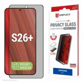 Galaxy S26+ Privacy Screen Glass MM Transparent