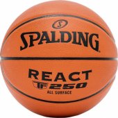 Spalding Piłka do koszykówki koszykowa Spalding React TF-250 brązowa 7