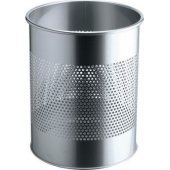 Patvari šiukšliadėžė 15L sidabrinė (331023)