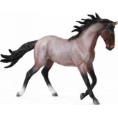 Collecta figurine HORSE MUSTANG MARE -BAY ROAN
