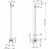 _7425149 Freestanding washbasin mixer
