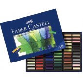 Faber-Castell sausos mini pastelės, 72 spalvos 128272