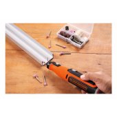 Black+Decker BCRT8IK-XJ multifunction tool, 7.2 volts (orange/ black, 5