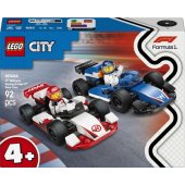 F1® Williams Racing & Haas F1® Race Cars 60464