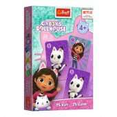 Playing Cards - Gabby’s Dollhouse - Piotruś – Trefl 08508