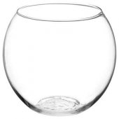 Glass Vase Round 19x19x19cm