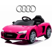 Audi R8 Spyder Pink
