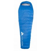 Sleeping bag 600 blue right