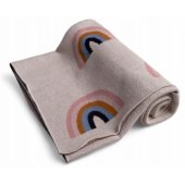 RAINBOW 80x100cm Grey/ Pink