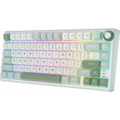 R75 RGB Sky Cyan wired keyboard 75%