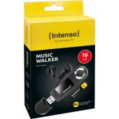 Intenso Music Walker, MP3 grotuvas (juodas, 16 GB)