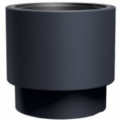 Prosperplast Donica HEOS - antracytowy (DBHEN400-S433)