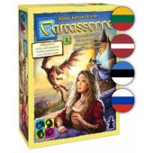 Carcassonne Exp 3: The Princess & The Dragon