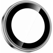 Grūdinto stiklo Warrior metalinis objektyvo apsauginis stiklas iPhone 17 Air, juodas