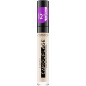 Skystas maskuojamasis kremas, stipriai maskuojantis 001 Fair Ivory 5ml